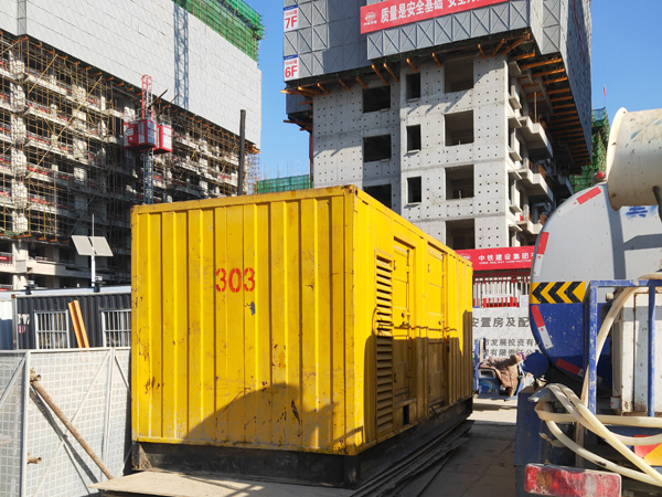 定海发电机租赁