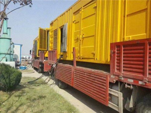 定海出租柴油发电机