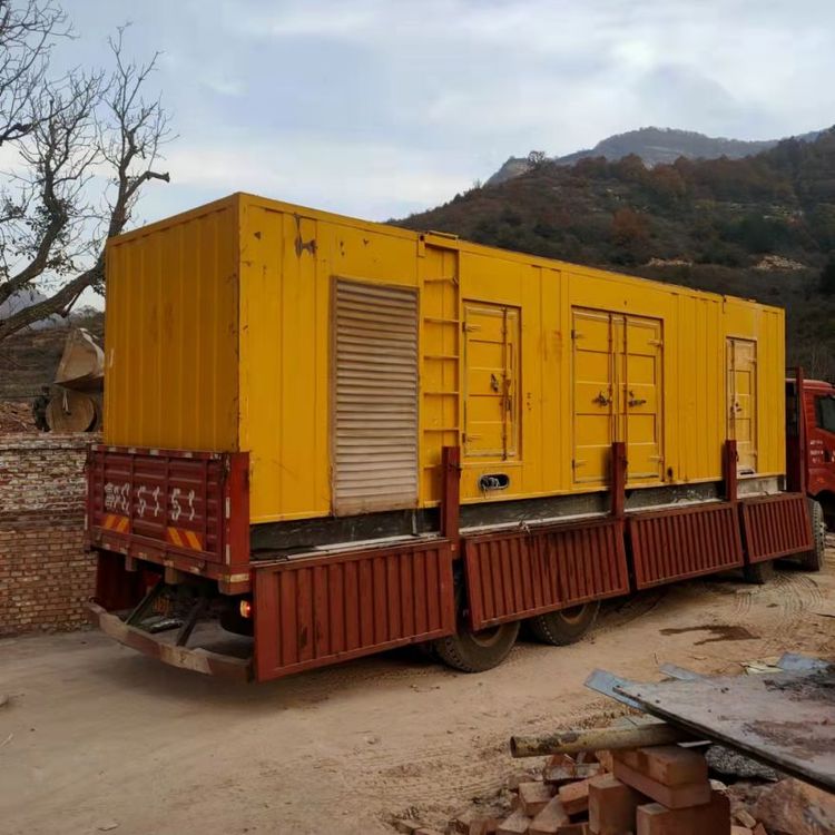 定海出租柴油发电机