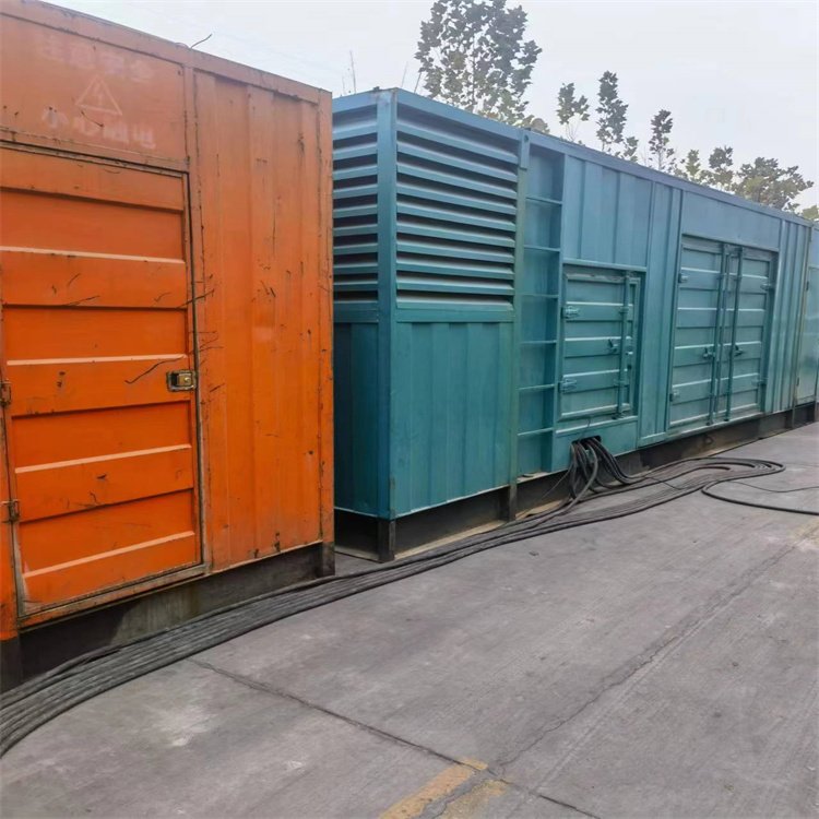 定海出租柴油发电机